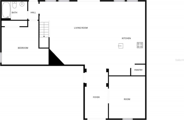 6113 Shadowlake Dr, Apollo Beach, FL 33572 - view of home floor plan