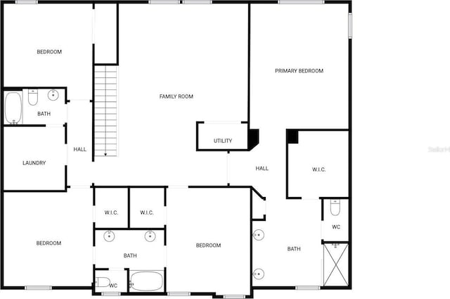 6113 Shadowlake Dr, Apollo Beach, FL 33572 - view of property floor plan