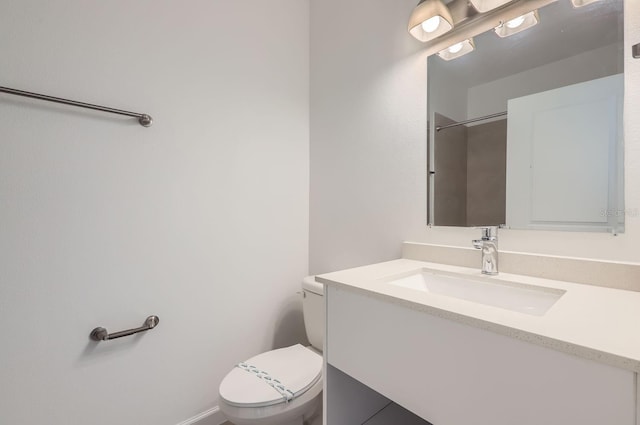 1209 S Station Pl Unit 306, Orlando, FL 32809 - bathroom featuring toilet and vanity