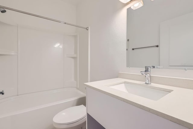 1209 S Station Pl Unit 306, Orlando, FL 32809 - bathroom with toilet, shower / washtub combination, and vanity
