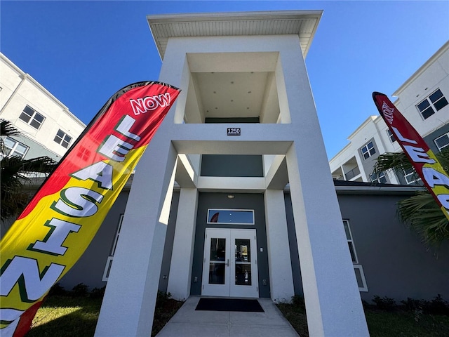 1209 S Station Pl Unit 306, Orlando, FL 32809 - entrance to property featuring stucco siding and french doors