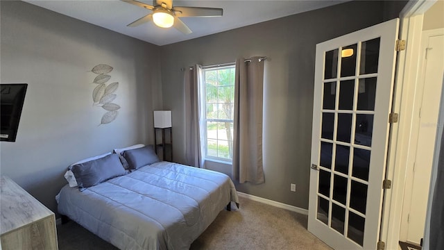 136 Mcleods Way, Winter Springs, FL 32708 - bedroom with carpet and baseboards