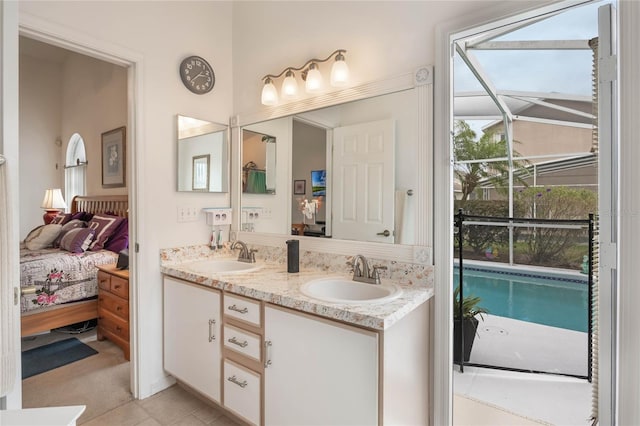 130 Bloomingdale Dr, Davenport, FL 33897 - ensuite bathroom with double vanity