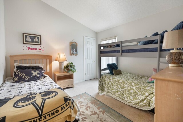 130 Bloomingdale Dr, Davenport, FL 33897 - carpeted bedroom with vaulted ceiling