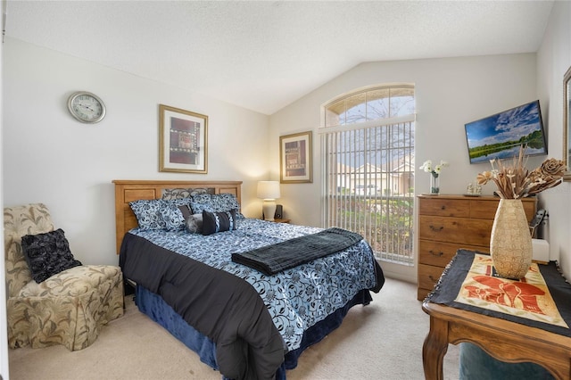 130 Bloomingdale Dr, Davenport, FL 33897 - bedroom featuring carpet flooring and lofted ceiling