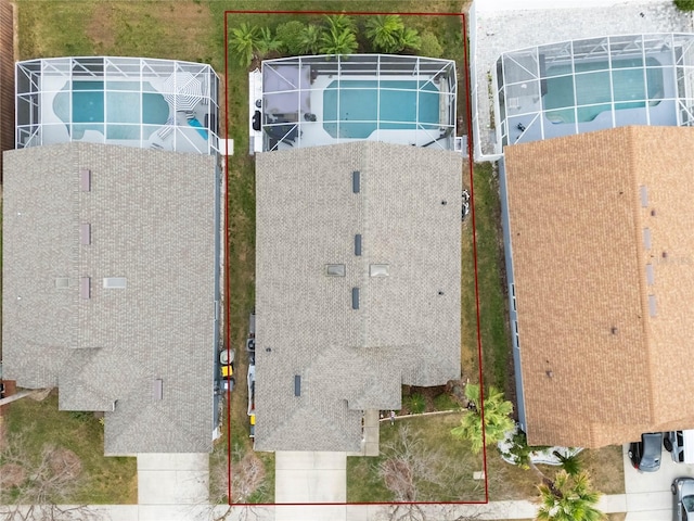 130 Bloomingdale Dr, Davenport, FL 33897 - view of property location featuring property parcel outlined and a pool