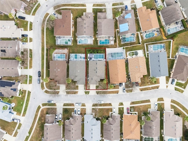130 Bloomingdale Dr, Davenport, FL 33897 - aerial perspective of suburban area