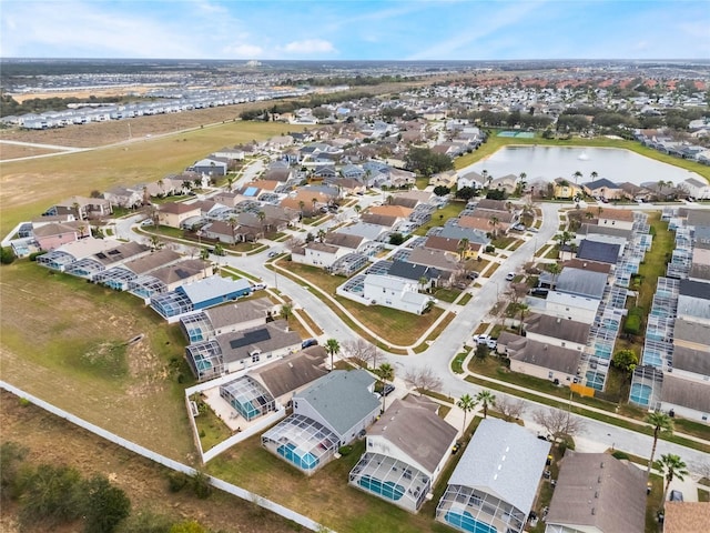 130 Bloomingdale Dr, Davenport, FL 33897 - view of property location with a large body of water and nearby suburban area