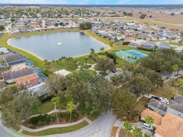 130 Bloomingdale Dr, Davenport, FL 33897 - aerial view of property's location featuring a nearby body of water and nearby suburban area