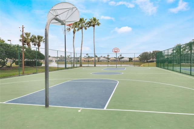 130 Bloomingdale Dr, Davenport, FL 33897 - view of basketball court with community basketball court
