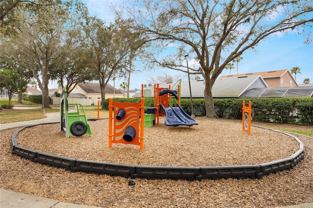 130 Bloomingdale Dr, Davenport, FL 33897 - view of community jungle gym