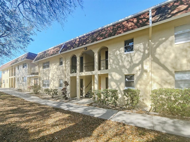 view of building exterior