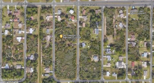 547 Treemont Ave SW, Palm Bay FL, 32908 land for sale