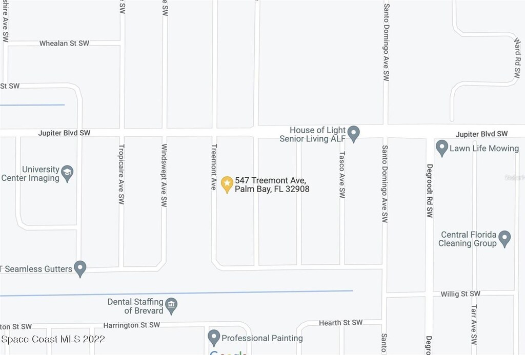 547 Treemont Ave SW, Palm Bay, FL 32908