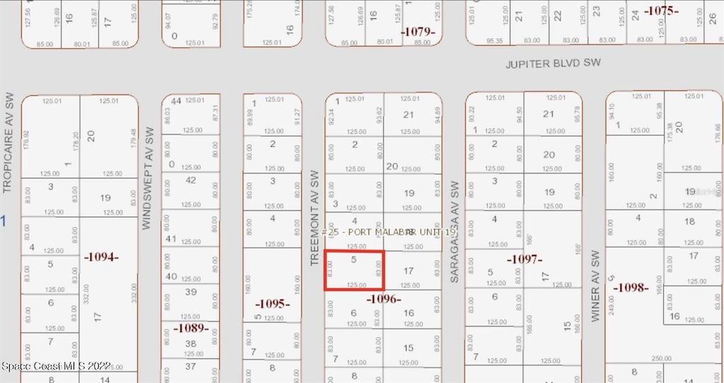 547 Treemont Ave SW, Palm Bay, FL 32908