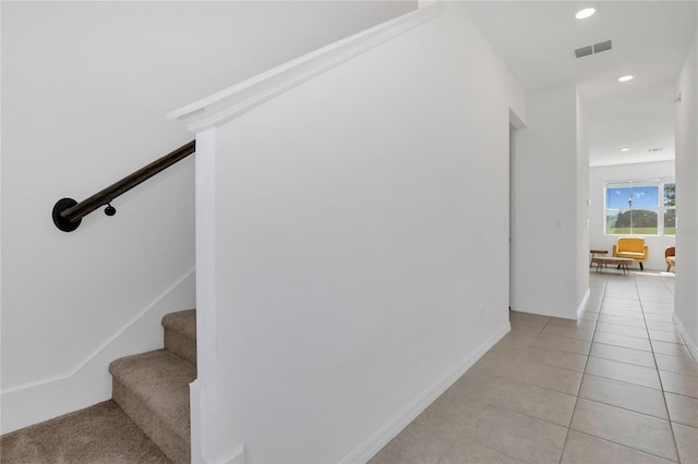 1620 Pelican Dr, Davenport, FL 33896 - staircase with tile patterned flooring