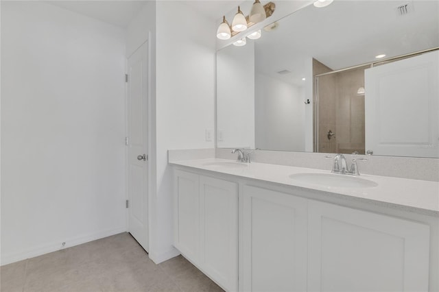 1620 Pelican Dr, Davenport, FL 33896 - bathroom with vanity and walk in shower