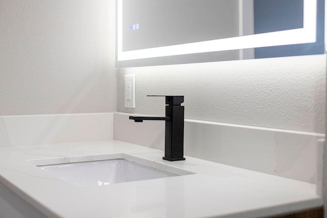 details featuring a sink