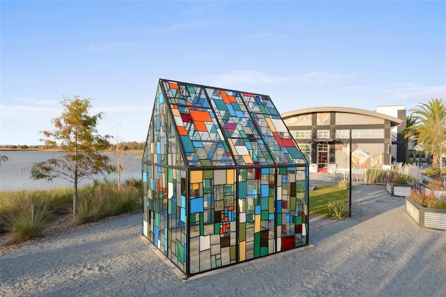 exterior space