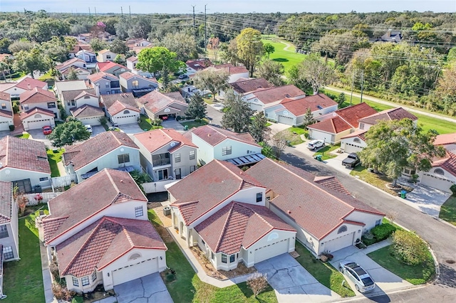 1008 Birkdale Trl, Winter Springs, FL 32708 - aerial view featuring a residential view