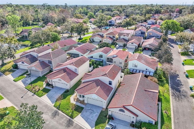 1008 Birkdale Trl, Winter Springs, FL 32708 - birds eye view of property with a residential view