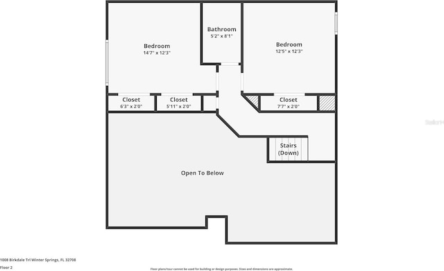 1008 Birkdale Trl, Winter Springs, FL 32708 - plan
