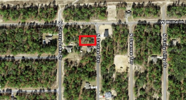 9918 N Santee Ter, Citrus Springs FL, 34433 land for sale