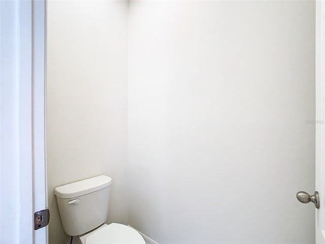 bathroom with toilet