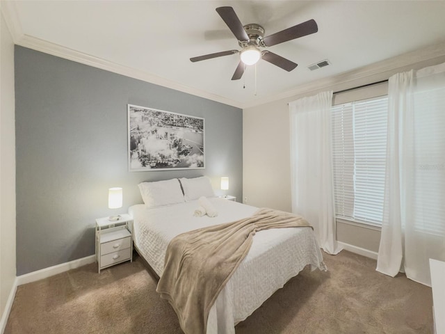 8000 Tuscany Way Unit 4405, Davenport, FL 33896 - carpeted bedroom with crown molding and ceiling fan