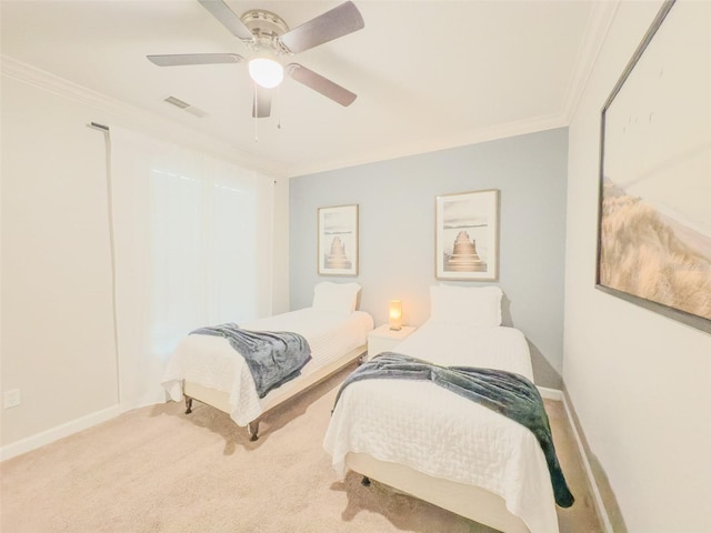 8000 Tuscany Way Unit 4405, Davenport, FL 33896 - carpeted bedroom with crown molding and ceiling fan