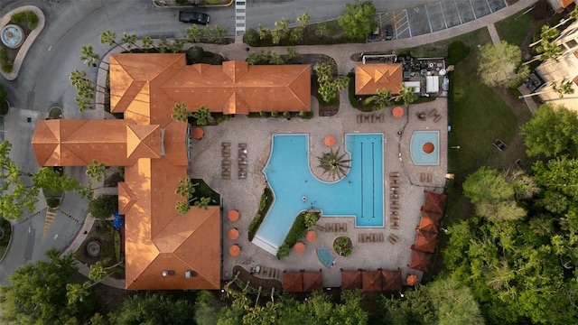 8000 Tuscany Way Unit 4405, Davenport, FL 33896 - aerial view of a pool