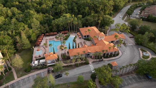 8000 Tuscany Way Unit 4405, Davenport, FL 33896 - aerial view of property and surrounding area with a pool and a forest