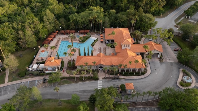 8000 Tuscany Way Unit 4405, Davenport, FL 33896 - aerial overview of property's location with a pool area