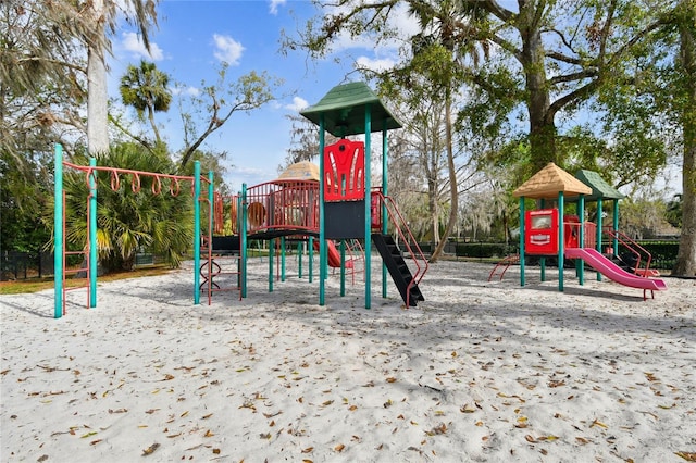 view of playground