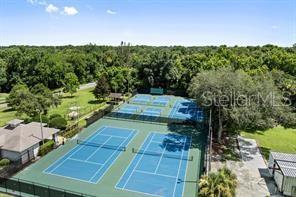 view of sport court