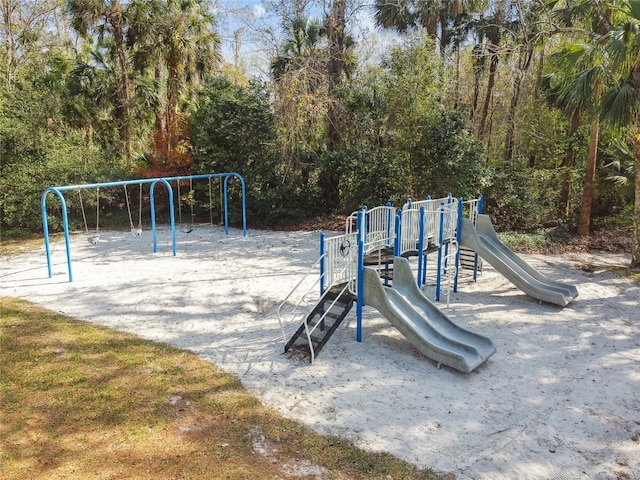 view of playground