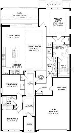 view of layout