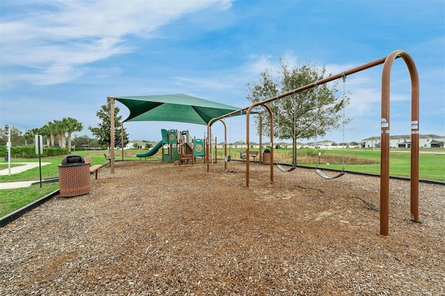 view of community play area