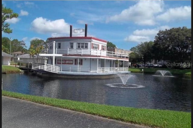 5951 Village Cir Unit Ge, Orlando, FL 32822 - property view of water