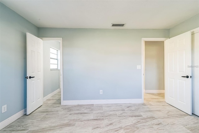 view of unfurnished bedroom