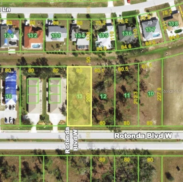 172 Rotonda Blvd W, Rotonda West FL, 33947 land for sale