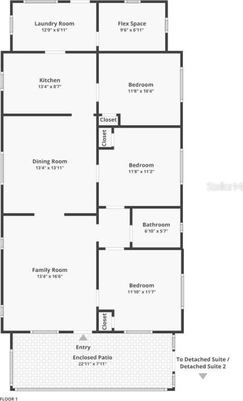 property floor plan