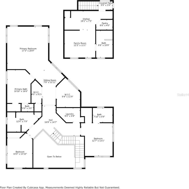 view of layout