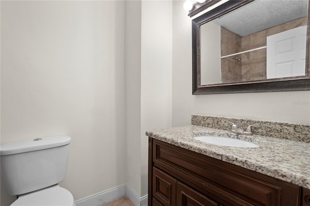 2531 Ludlow St, Deltona, FL 32738 - bathroom featuring toilet, vanity, and baseboards