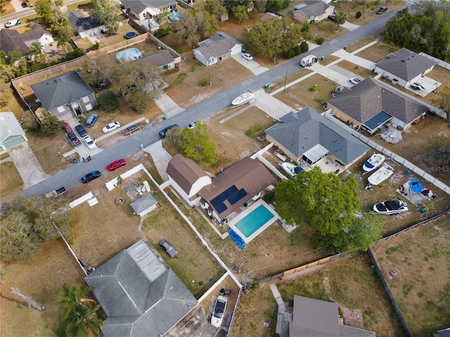 2531 Ludlow St, Deltona, FL 32738 - drone / aerial view with a residential view