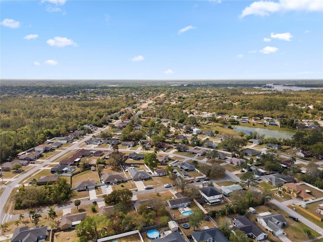 2531 Ludlow St, Deltona, FL 32738 - aerial view with a residential view