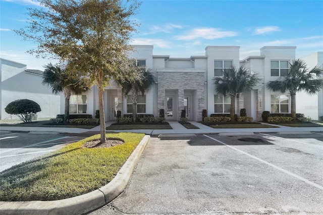 17442 Hidden Forest Dr, Clermont, FL 34714 - view of property with uncovered parking