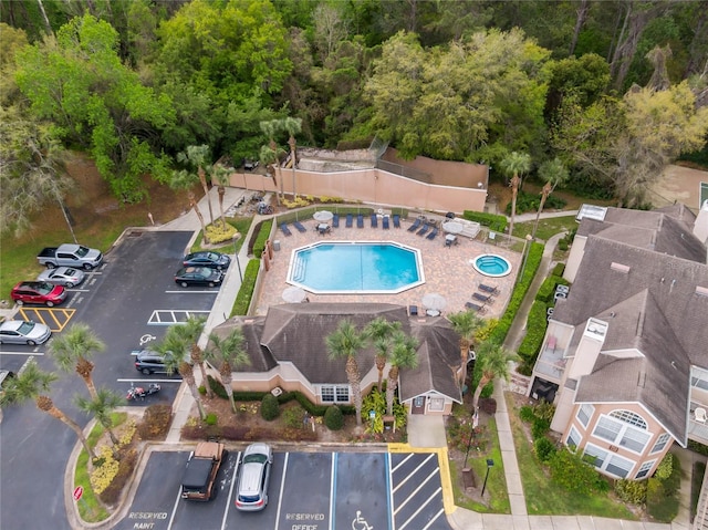 bird's eye view