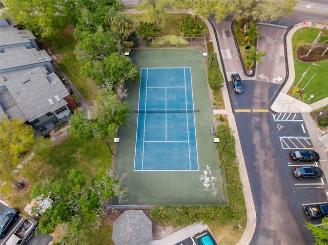 aerial view
