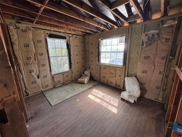 miscellaneous room featuring plenty of natural light